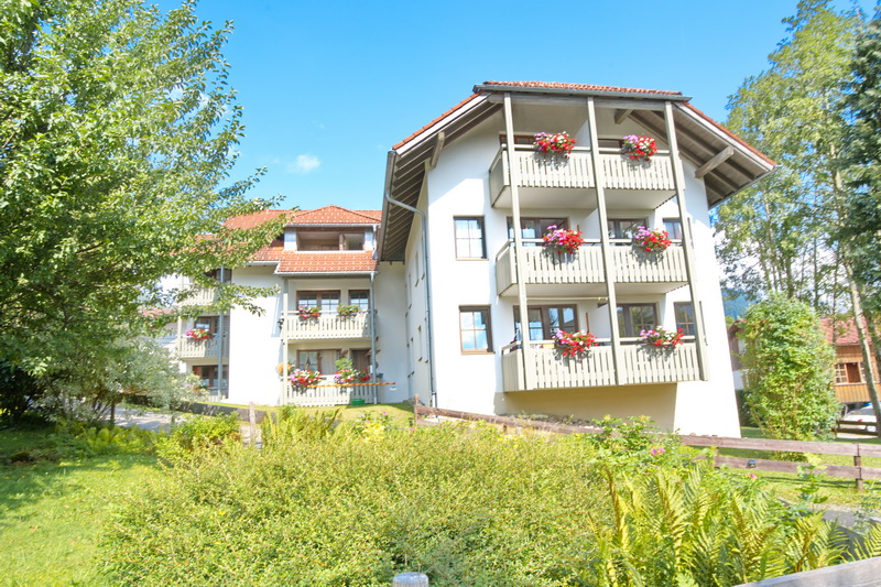 Ferienwohnung Allgäu Bad Hindelang - Haus im Winter