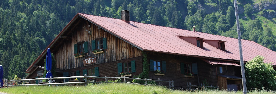 Ferienwohnung Allgäu Bad Hndelang - Umgebung